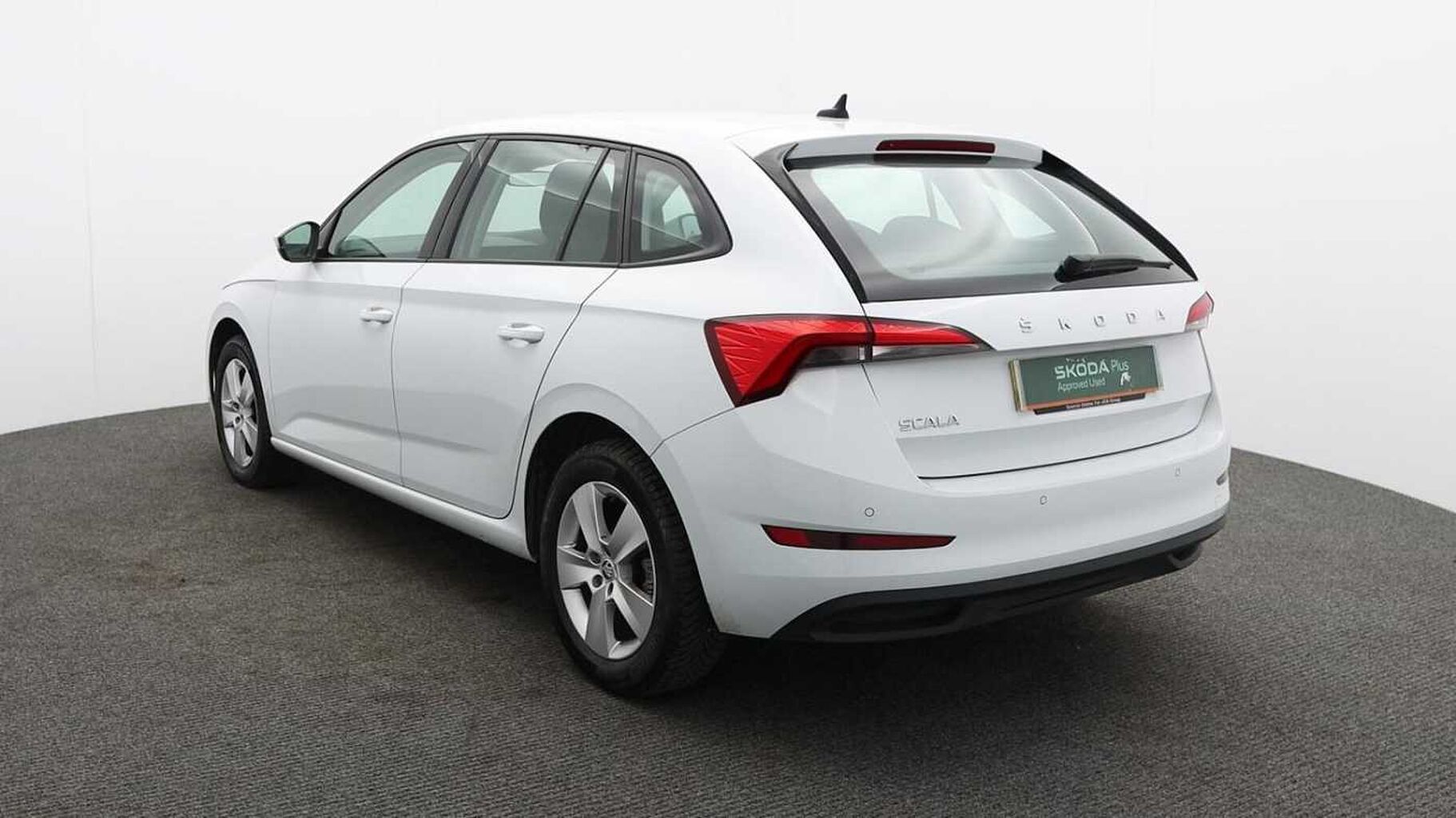 SKODA Scala 1.5 TSI SE Hatchback 5dr Petrol DSG Euro 6 (s/s) (150 ps)