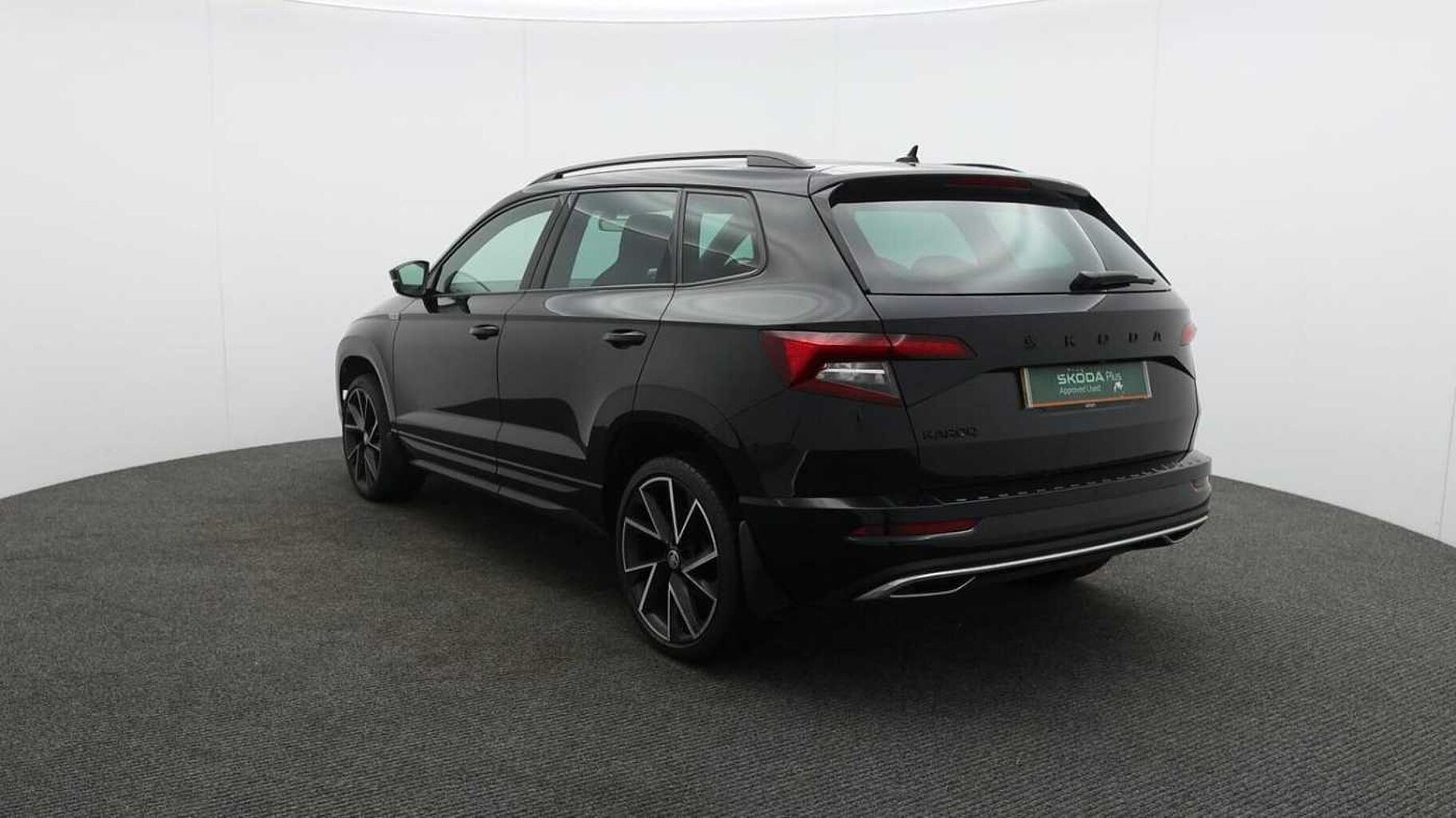 SKODA Karoq 1.5 TSI ACT SportLine SUV 5dr Petrol DSG Euro 6 (s/s) (150 ps)