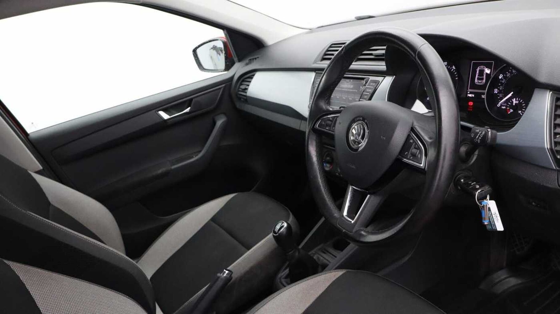 SKODA Fabia 1.0 SE Hatchback 5dr Petrol Manual Euro 6 (s/s) (75 ps)