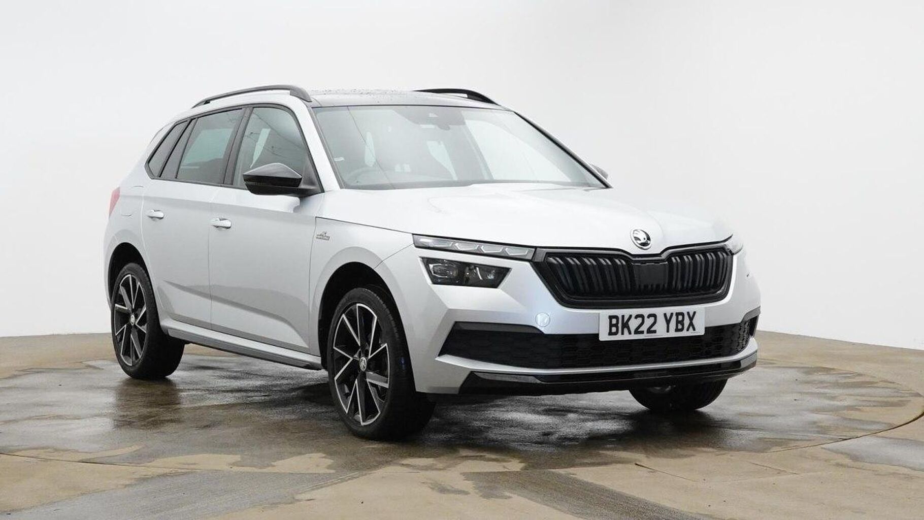 SKODA Kamiq 1.0 TSI Monte Carlo SUV 5dr Petrol DSG Euro 6 (s/s) (110 ps)