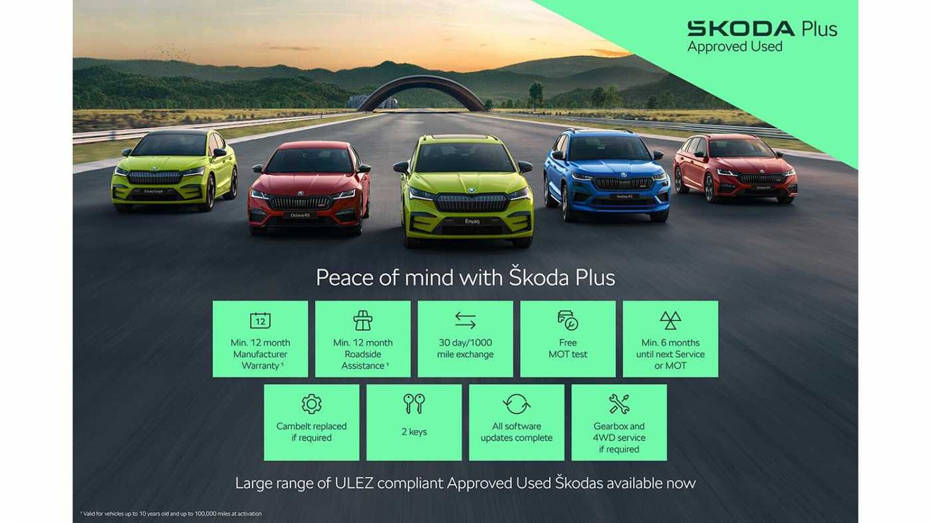 SKODA Fabia 1.0 SE Hatchback 5dr Petrol Manual Euro 6 (s/s) (60 ps)
